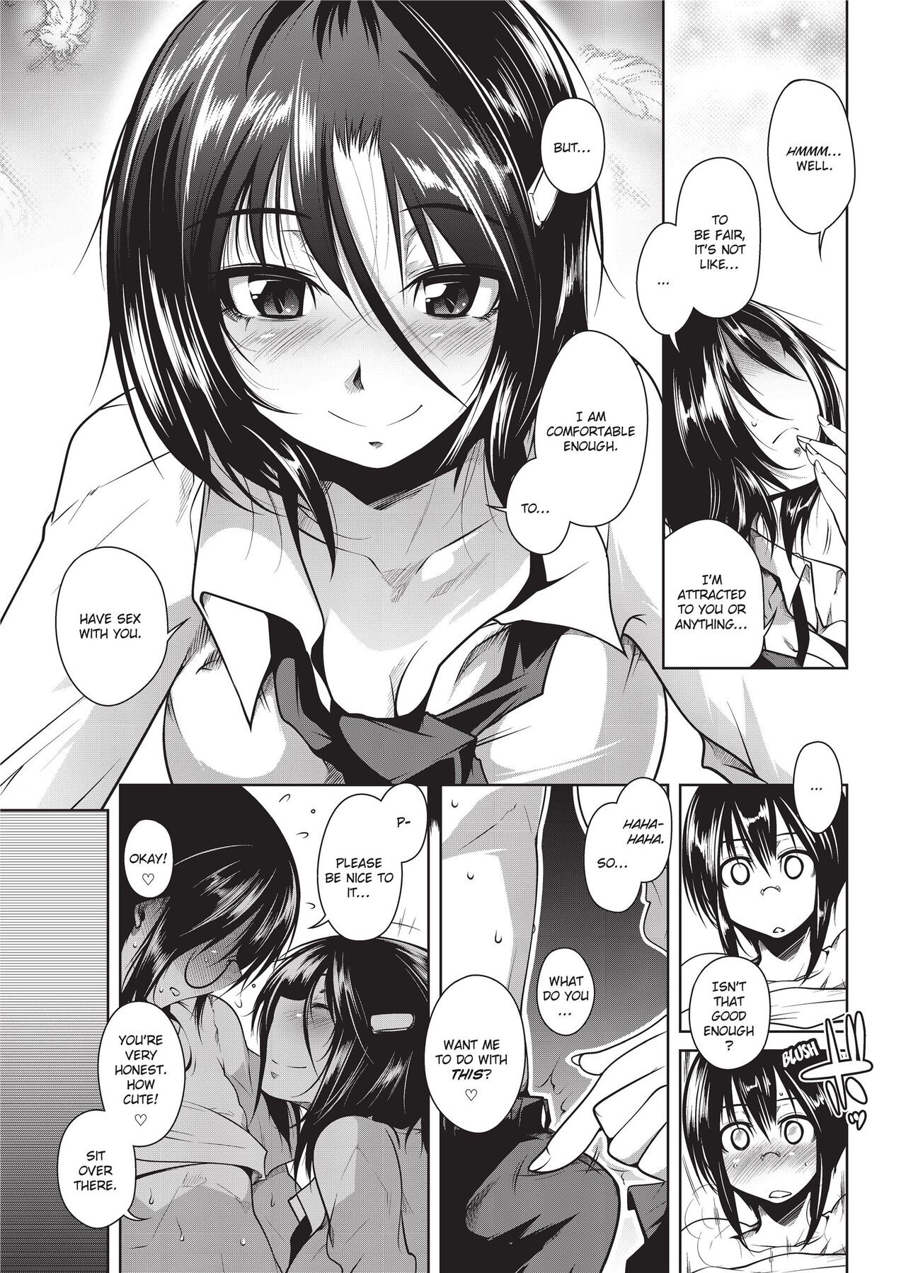 [Maban]Passionate Lovers[English] [Project-H] [Uncensored] Page 9