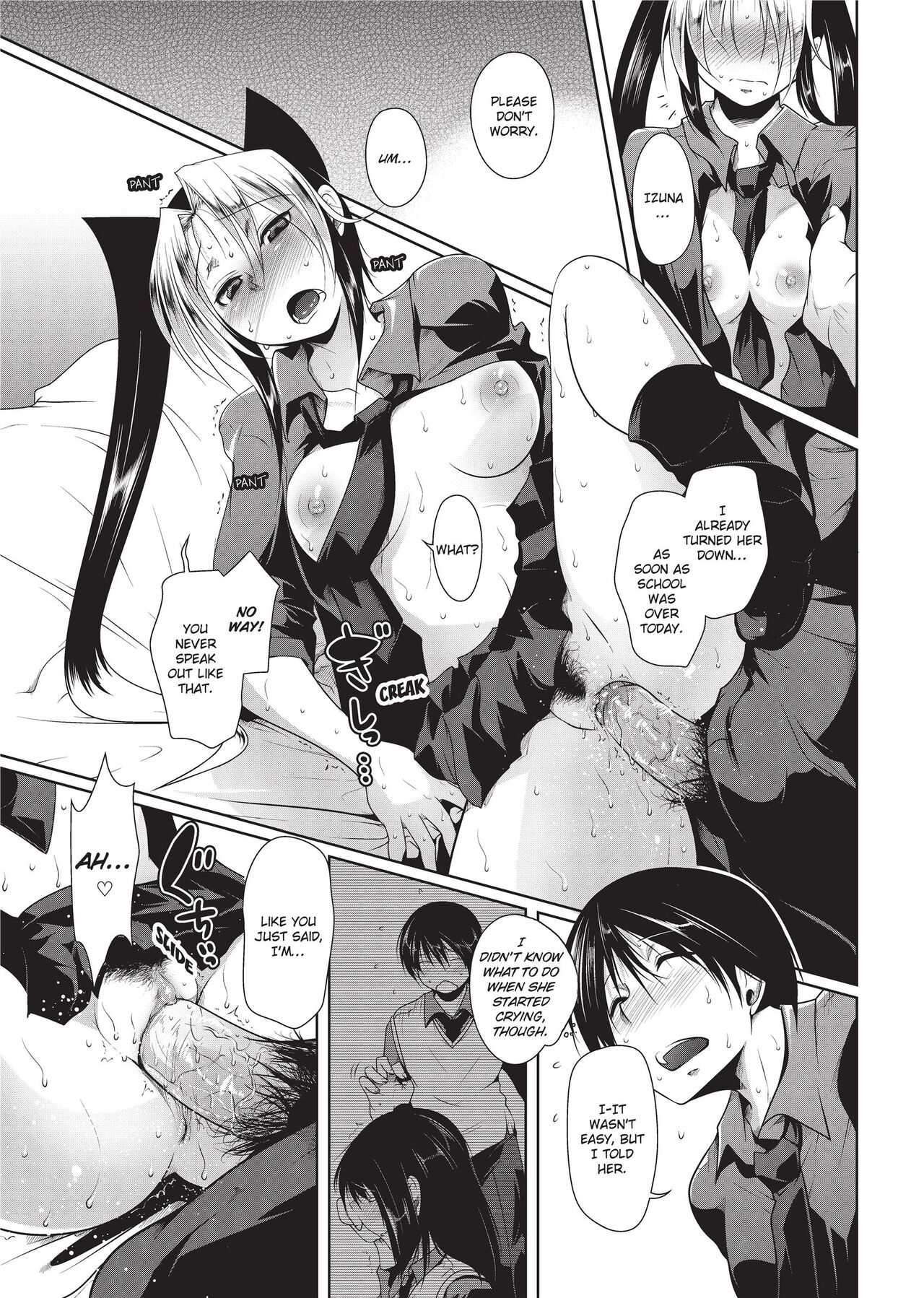 [Maban]Passionate Lovers[English] [Project-H] [Uncensored] Page 97