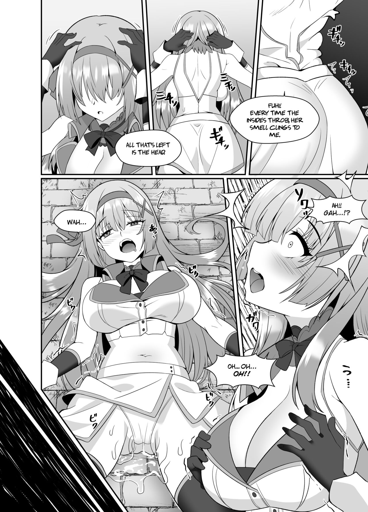 [Seika Kairaku Shoten (Eltoria, Shirokuma A, Mutsukidou)]Hime-sama no Jinsei Itadakimasu -Kawa-ka Sarete Ossan ni Karada o Nottorarete Shimau Himekishi Monogatari-[English] [TheFrogManScans] Page 10
