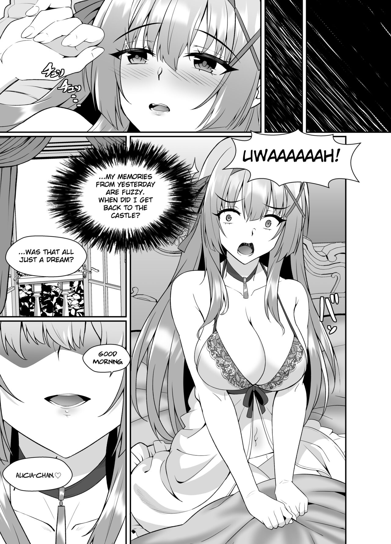 [Seika Kairaku Shoten (Eltoria, Shirokuma A, Mutsukidou)]Hime-sama no Jinsei Itadakimasu -Kawa-ka Sarete Ossan ni Karada o Nottorarete Shimau Himekishi Monogatari-[English] [TheFrogManScans] Page 11
