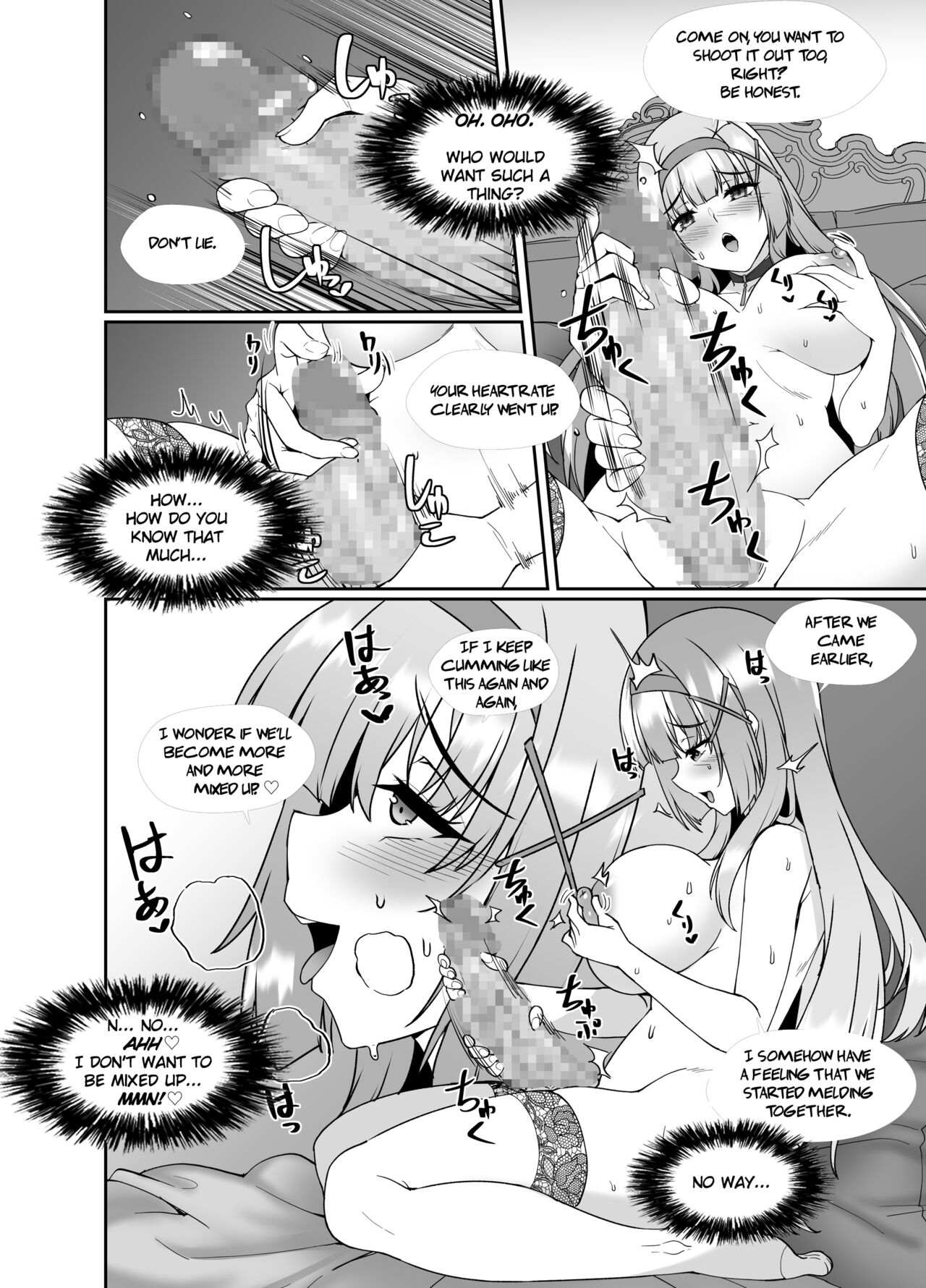 [Seika Kairaku Shoten (Eltoria, Shirokuma A, Mutsukidou)]Hime-sama no Jinsei Itadakimasu -Kawa-ka Sarete Ossan ni Karada o Nottorarete Shimau Himekishi Monogatari-[English] [TheFrogManScans] Page 22