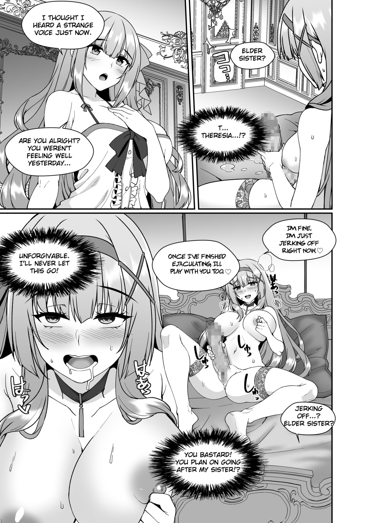 [Seika Kairaku Shoten (Eltoria, Shirokuma A, Mutsukidou)]Hime-sama no Jinsei Itadakimasu -Kawa-ka Sarete Ossan ni Karada o Nottorarete Shimau Himekishi Monogatari-[English] [TheFrogManScans] Page 23