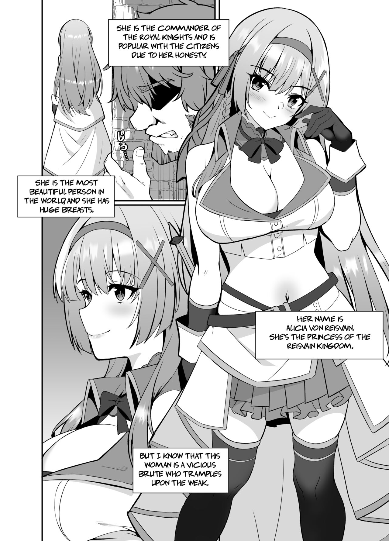 [Seika Kairaku Shoten (Eltoria, Shirokuma A, Mutsukidou)]Hime-sama no Jinsei Itadakimasu -Kawa-ka Sarete Ossan ni Karada o Nottorarete Shimau Himekishi Monogatari-[English] [TheFrogManScans] Page 3