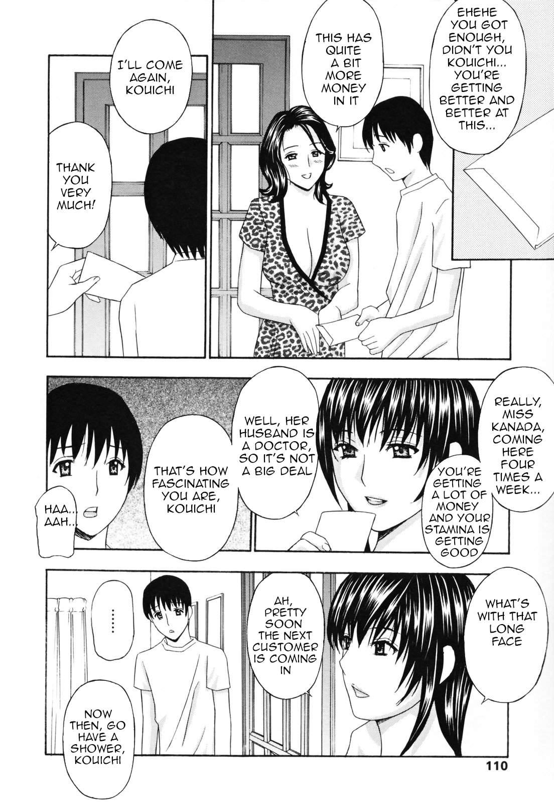 [Amano Hidemi]Panty-Zuma Piku Piku | Panty-Wife Twitch(Panty-Zuma Piku Piku) [English] [Amoskandy] Page 107