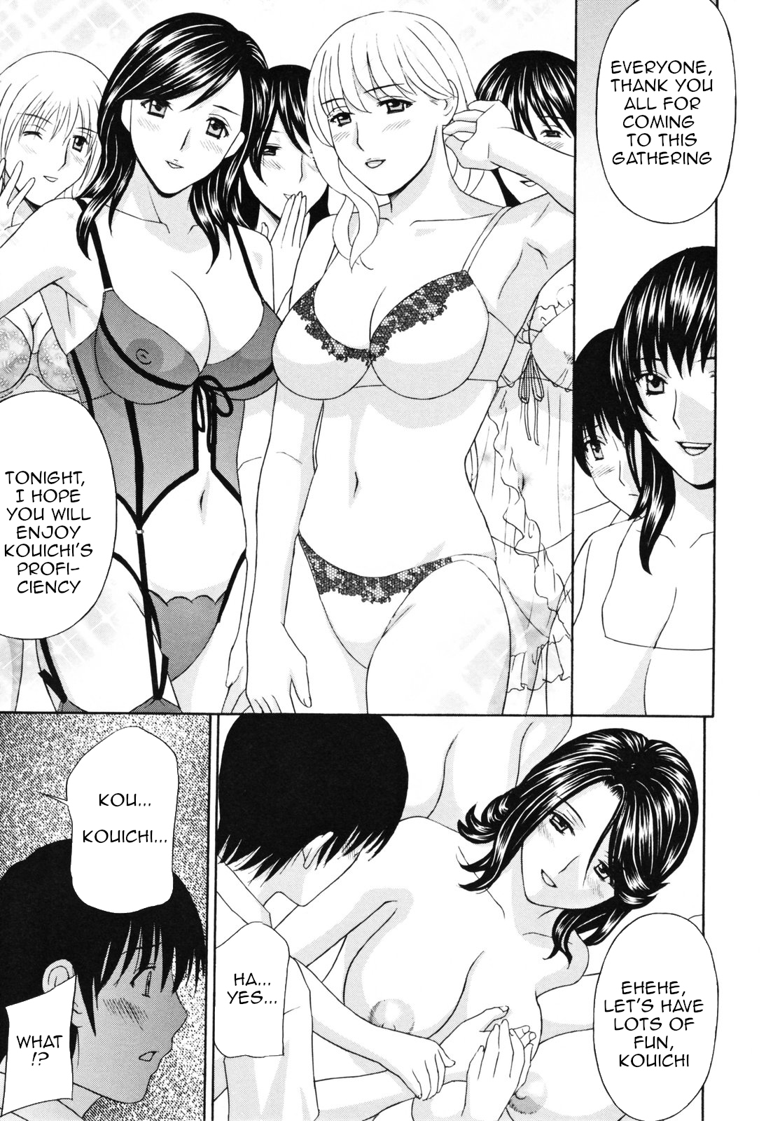 [Amano Hidemi]Panty-Zuma Piku Piku | Panty-Wife Twitch(Panty-Zuma Piku Piku) [English] [Amoskandy] Page 120