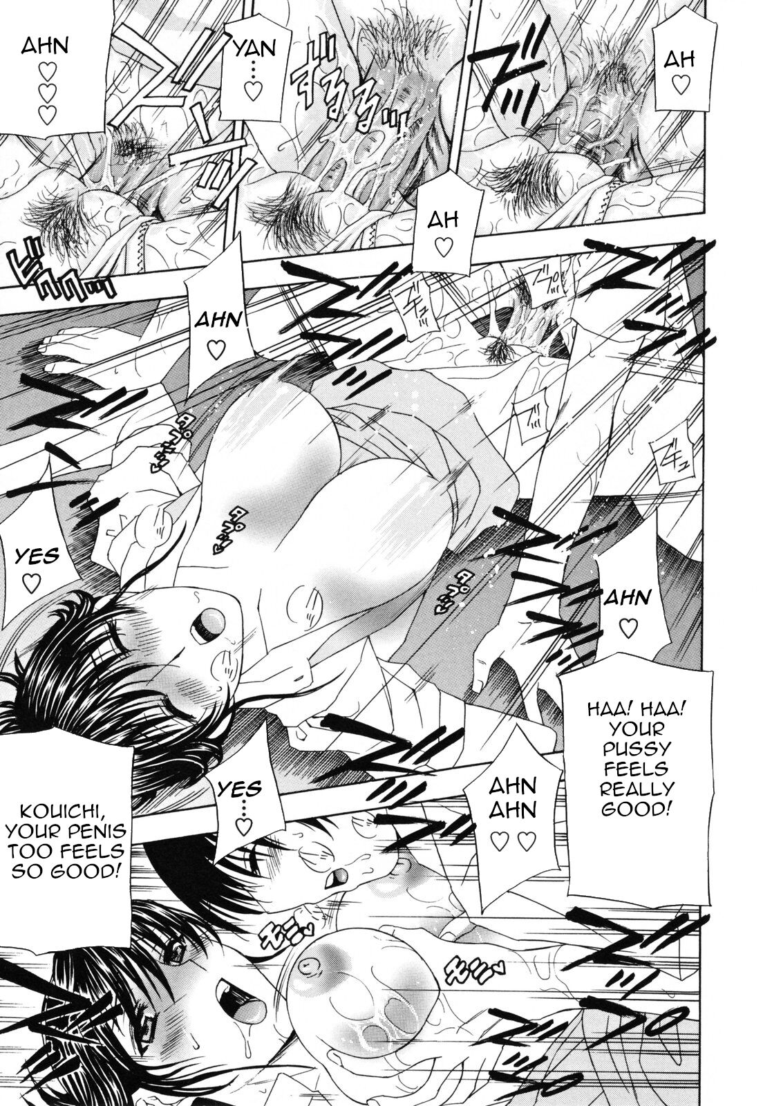 [Amano Hidemi]Panty-Zuma Piku Piku | Panty-Wife Twitch(Panty-Zuma Piku Piku) [English] [Amoskandy] Page 20
