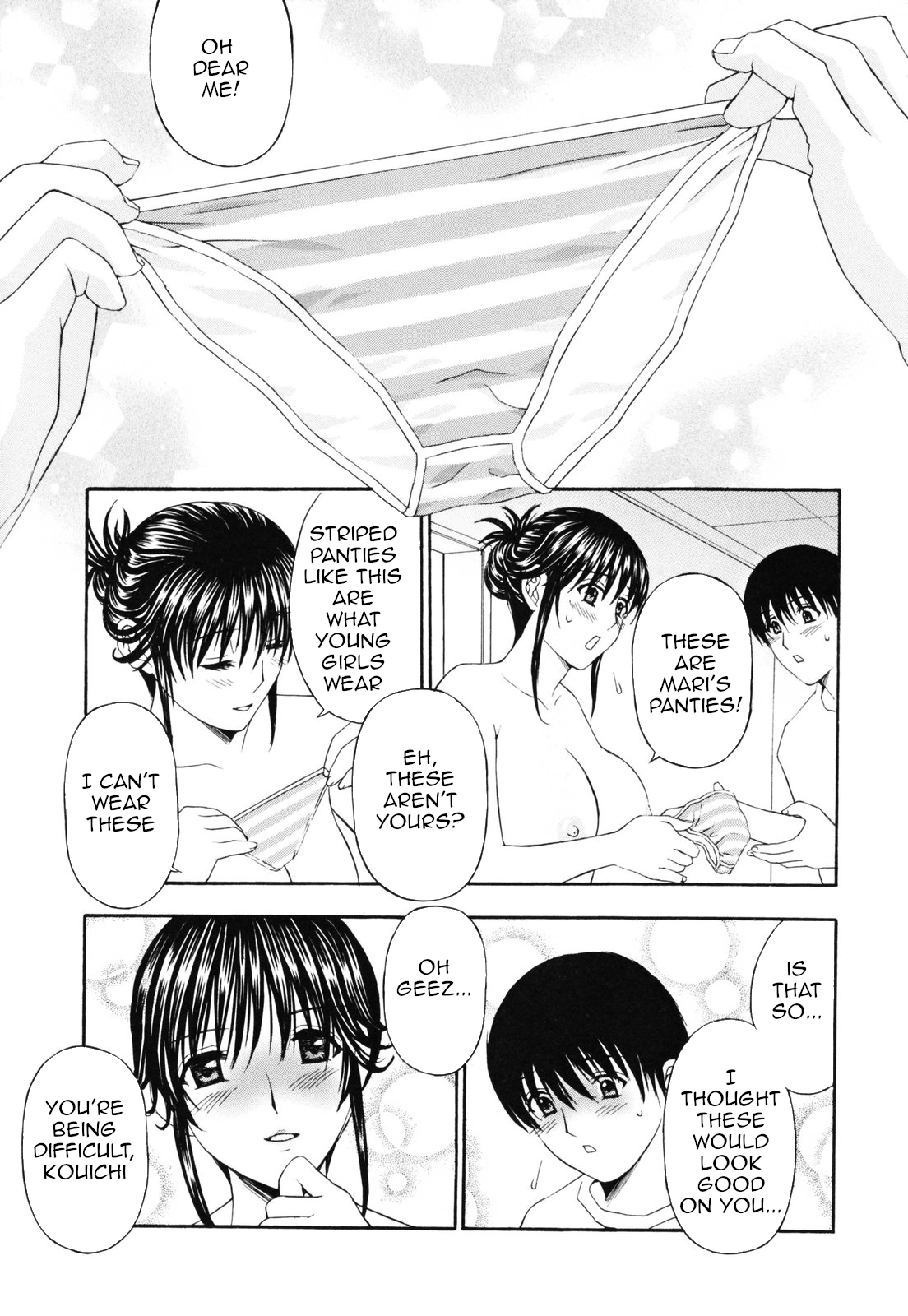 [Amano Hidemi]Panty-Zuma Piku Piku | Panty-Wife Twitch(Panty-Zuma Piku Piku) [English] [Amoskandy] Page 38