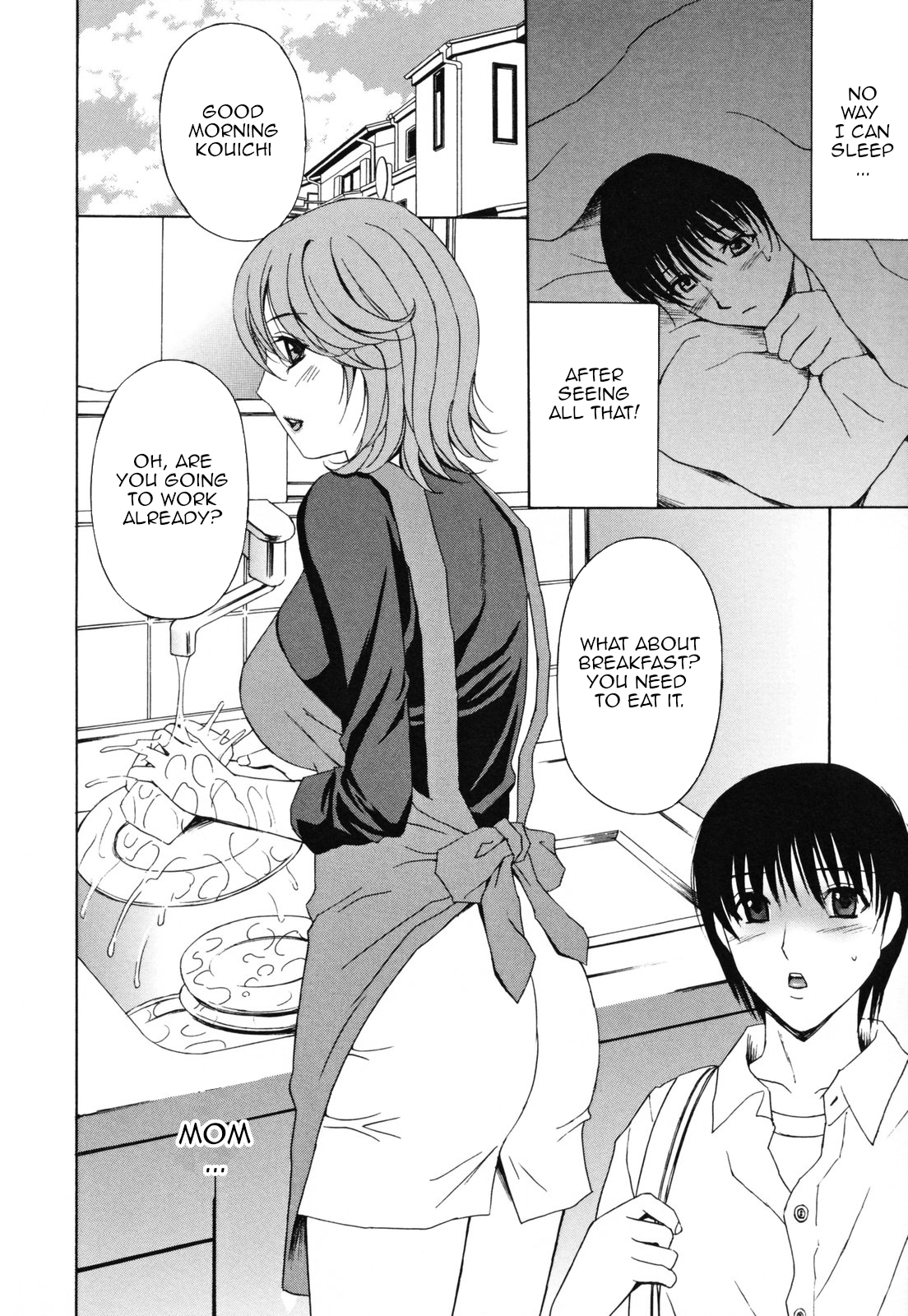 [Amano Hidemi]Panty-Zuma Piku Piku | Panty-Wife Twitch(Panty-Zuma Piku Piku) [English] [Amoskandy] Page 7