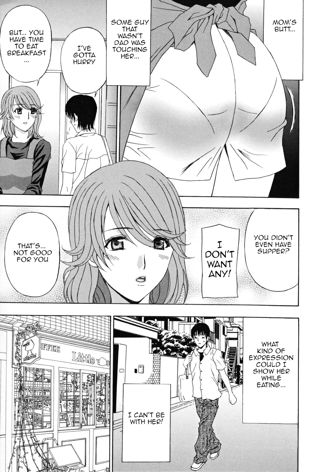 [Amano Hidemi]Panty-Zuma Piku Piku | Panty-Wife Twitch(Panty-Zuma Piku Piku) [English] [Amoskandy] Page 8