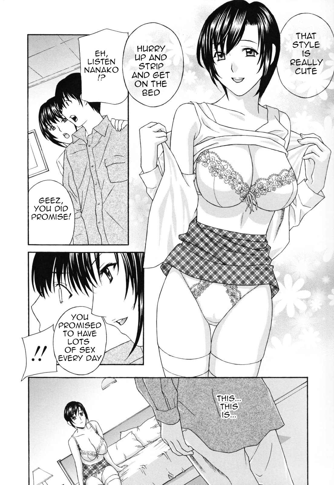 [Amano Hidemi]Panty-Zuma Piku Piku | Panty-Wife Twitch(Panty-Zuma Piku Piku) [English] [Amoskandy] Page 89