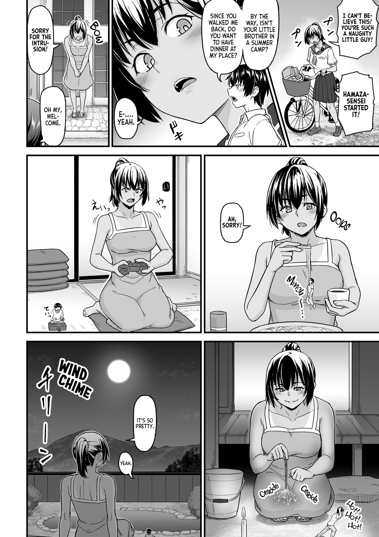 [I-Raf-you (Butte)]Natsu no Toukoubi | A School Day in the Summer(Microne Magazine Vol. 72) [English] Page 8