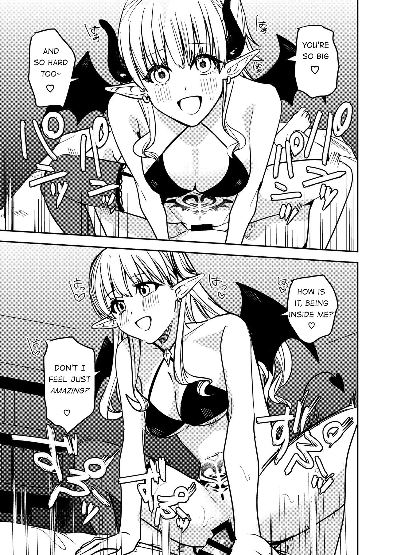 [TSF no F (Betty)]Okatai Anata o Sukkari Yawarakaku[English] [Guestoid] Page 12