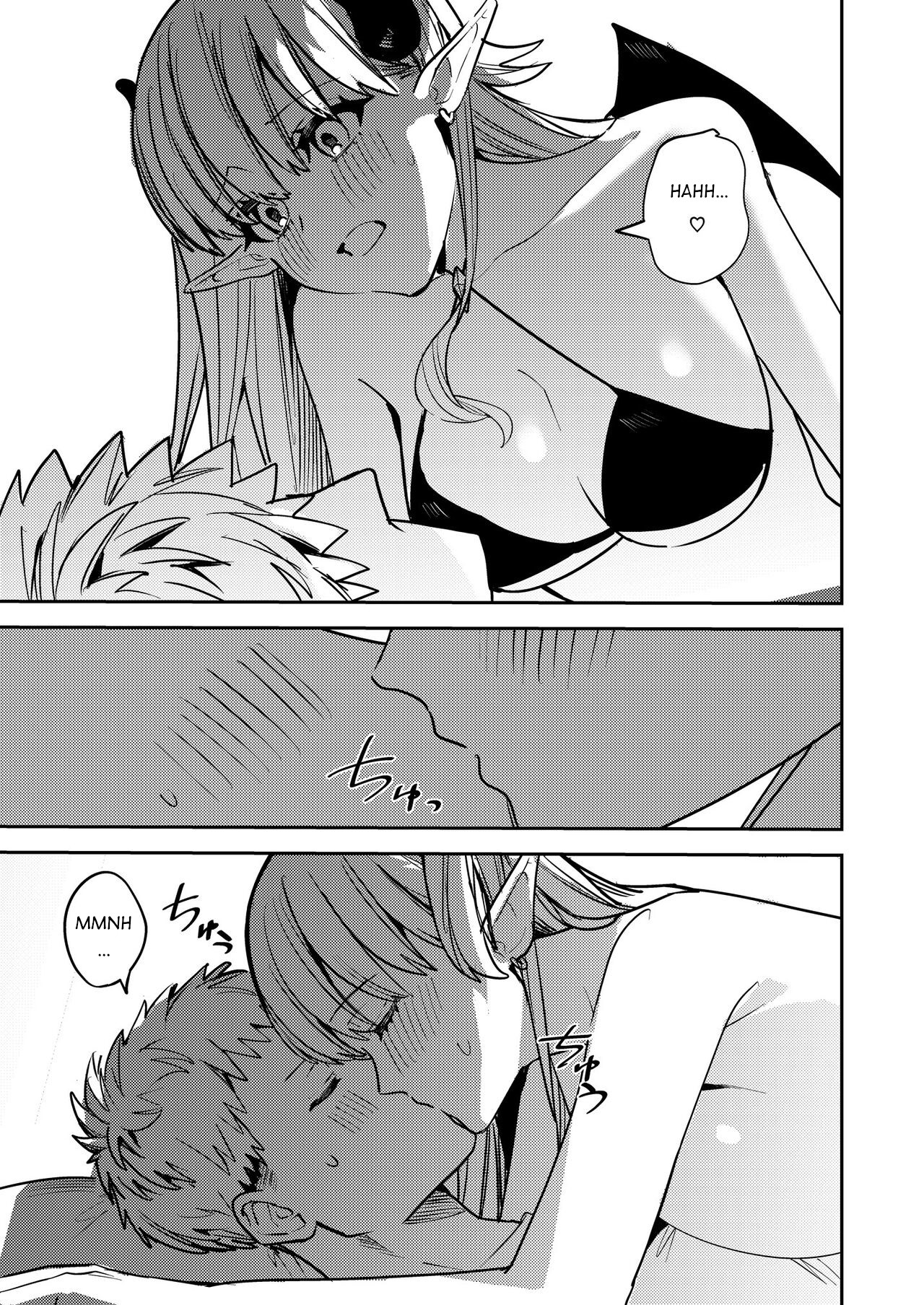 [TSF no F (Betty)]Okatai Anata o Sukkari Yawarakaku[English] [Guestoid] Page 14