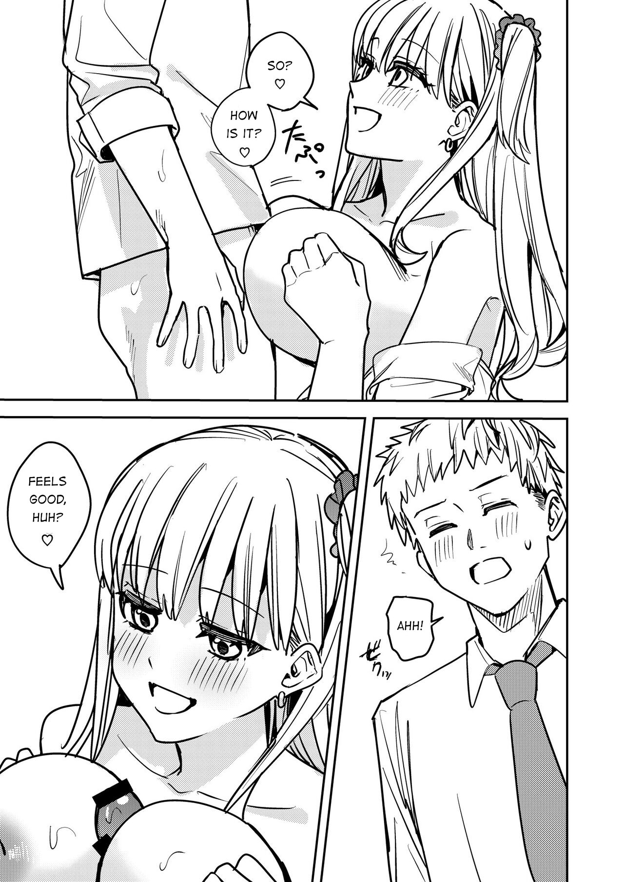 [TSF no F (Betty)]Okatai Anata o Sukkari Yawarakaku[English] [Guestoid] Page 20