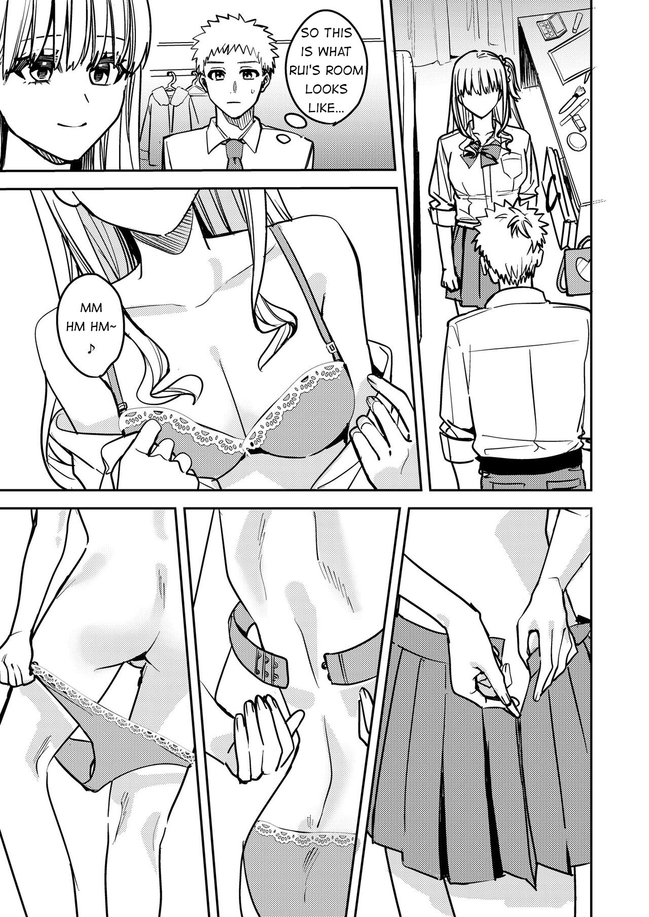[TSF no F (Betty)]Okatai Anata o Sukkari Yawarakaku[English] [Guestoid] Page 23