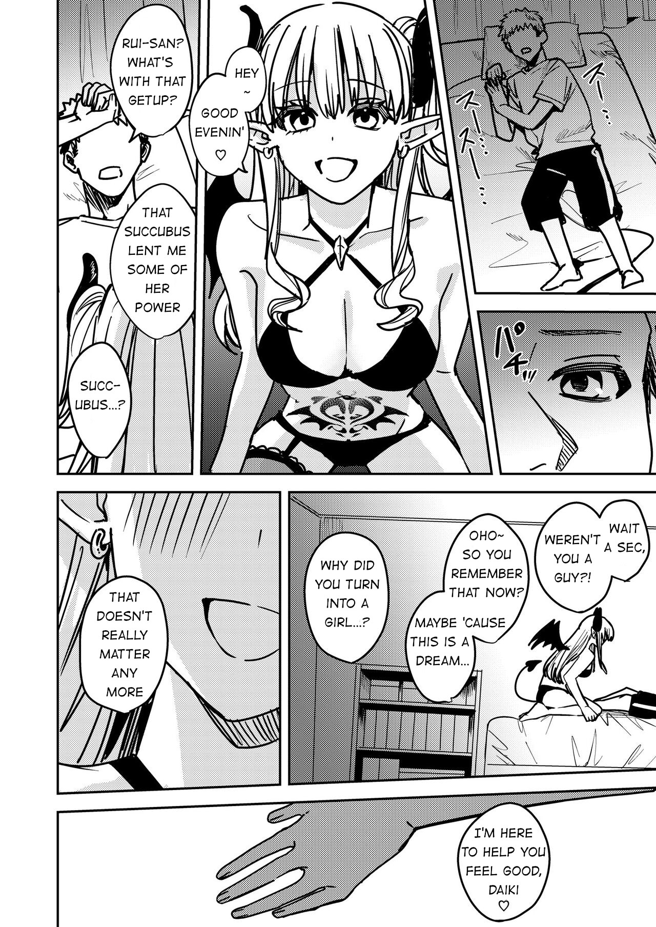 [TSF no F (Betty)]Okatai Anata o Sukkari Yawarakaku[English] [Guestoid] Page 5