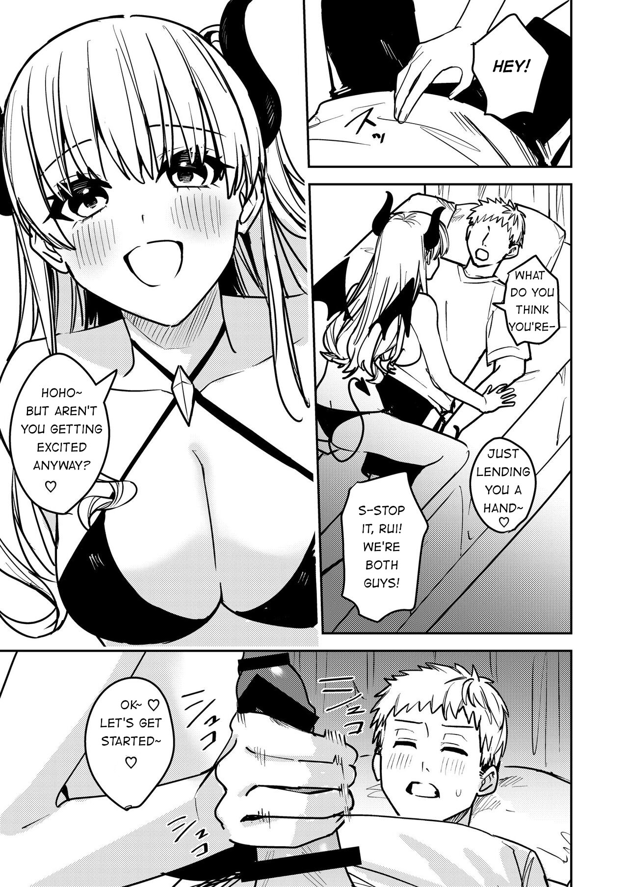 [TSF no F (Betty)]Okatai Anata o Sukkari Yawarakaku[English] [Guestoid] Page 6