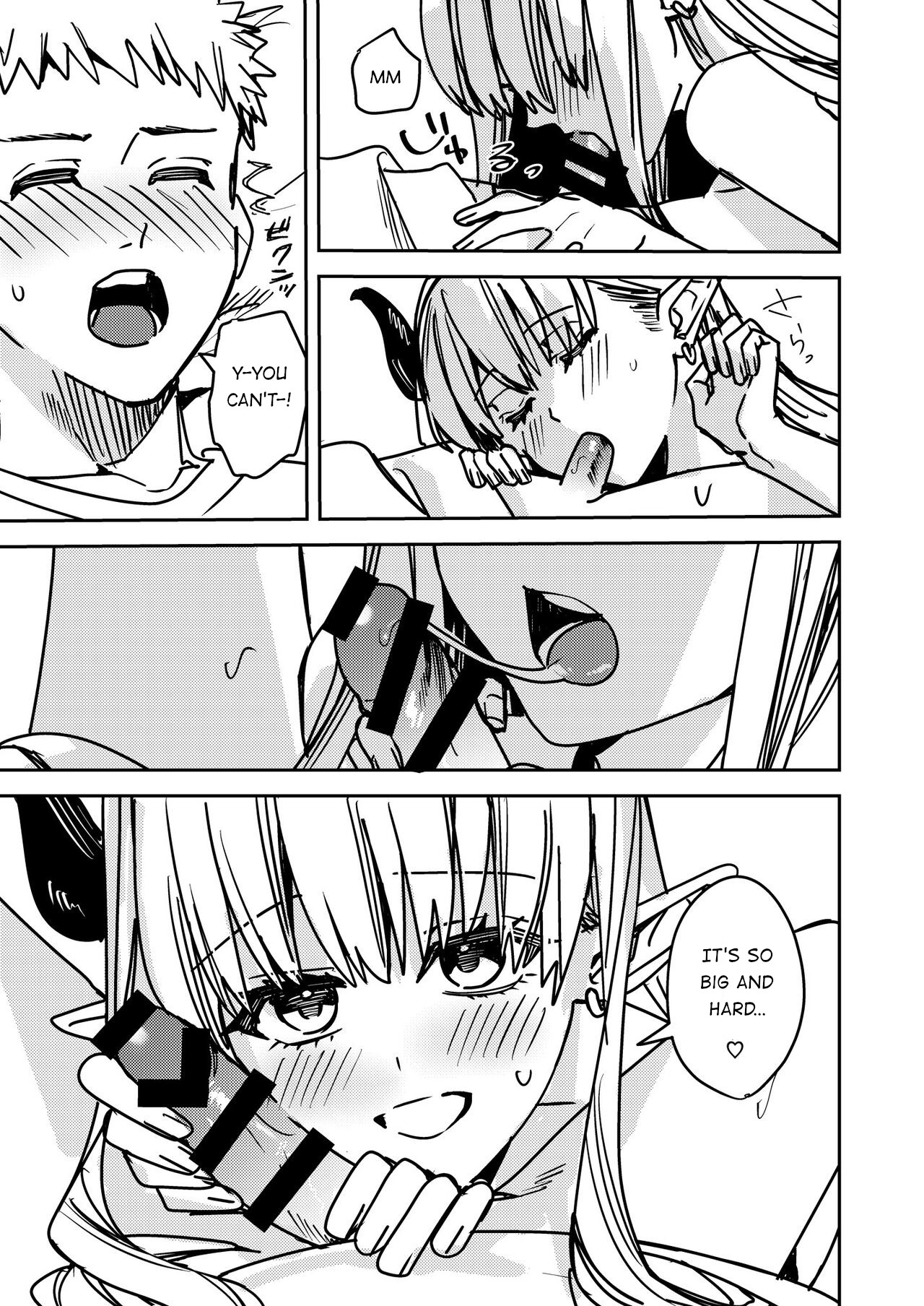 [TSF no F (Betty)]Okatai Anata o Sukkari Yawarakaku[English] [Guestoid] Page 8