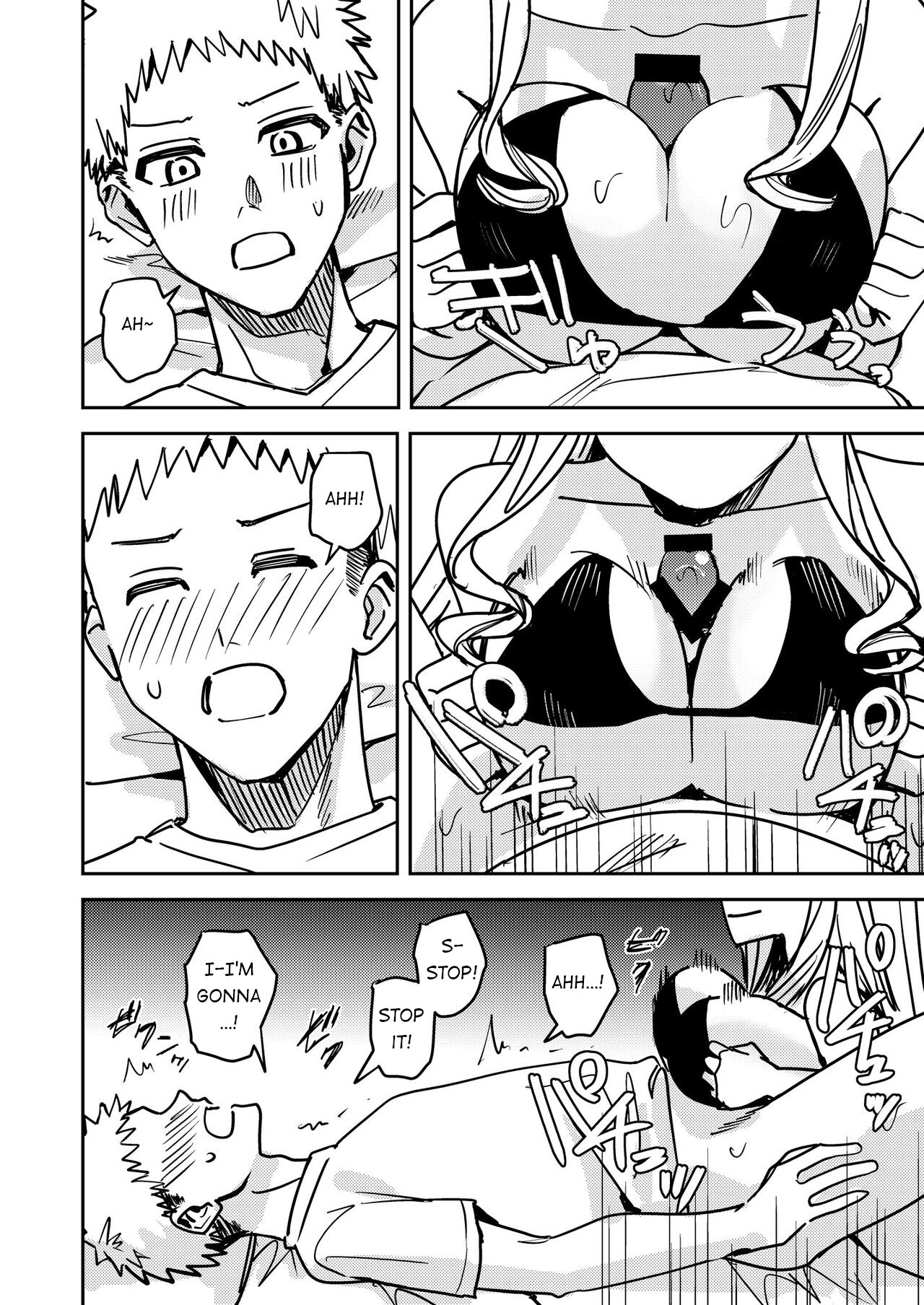 [TSF no F (Betty)]Okatai Anata o Sukkari Yawarakaku[English] [Guestoid] Page 9