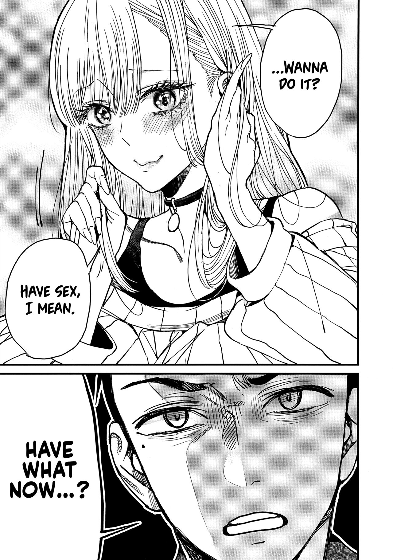 (FF40) [Oppai Baibai (Azukiko)]Koi | Love(Sono Bisque Doll wa Koi o Suru) [English] [head empty] Page 10