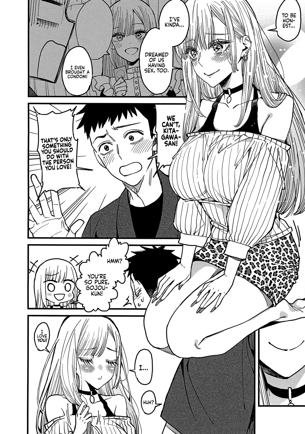 (FF40) [Oppai Baibai (Azukiko)]Koi | Love(Sono Bisque Doll wa Koi o Suru) [English] [head empty] Page 11