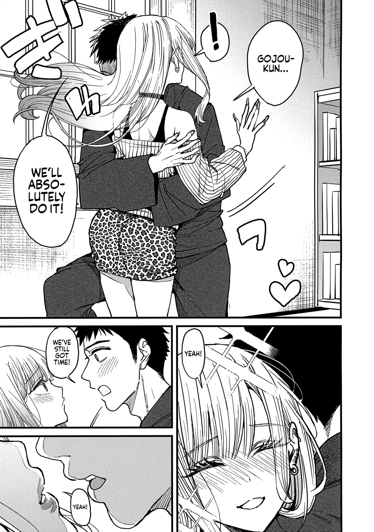 (FF40) [Oppai Baibai (Azukiko)]Koi | Love(Sono Bisque Doll wa Koi o Suru) [English] [head empty] Page 14