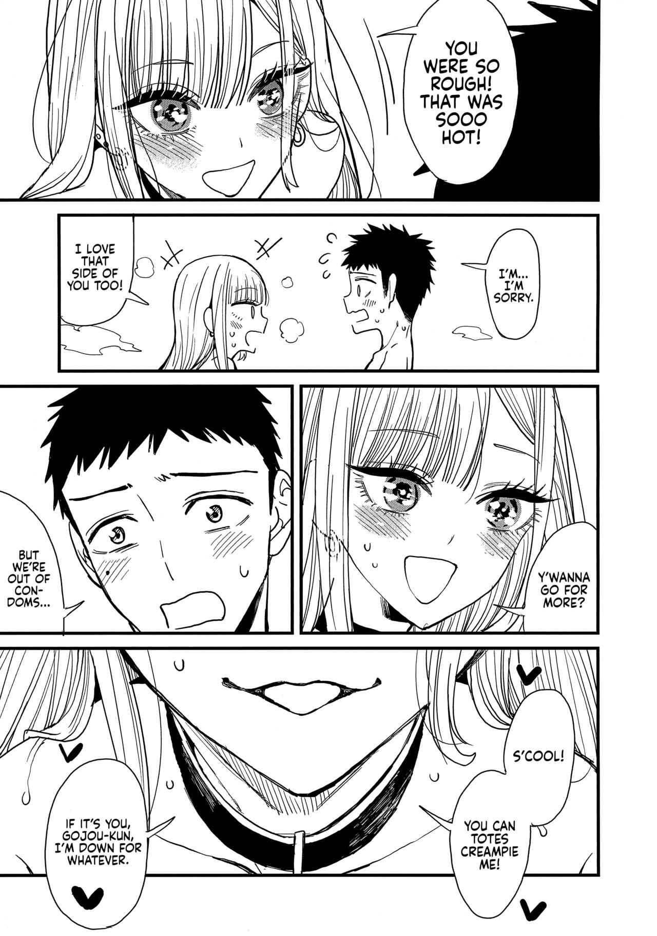 (FF40) [Oppai Baibai (Azukiko)]Koi | Love(Sono Bisque Doll wa Koi o Suru) [English] [head empty] Page 35