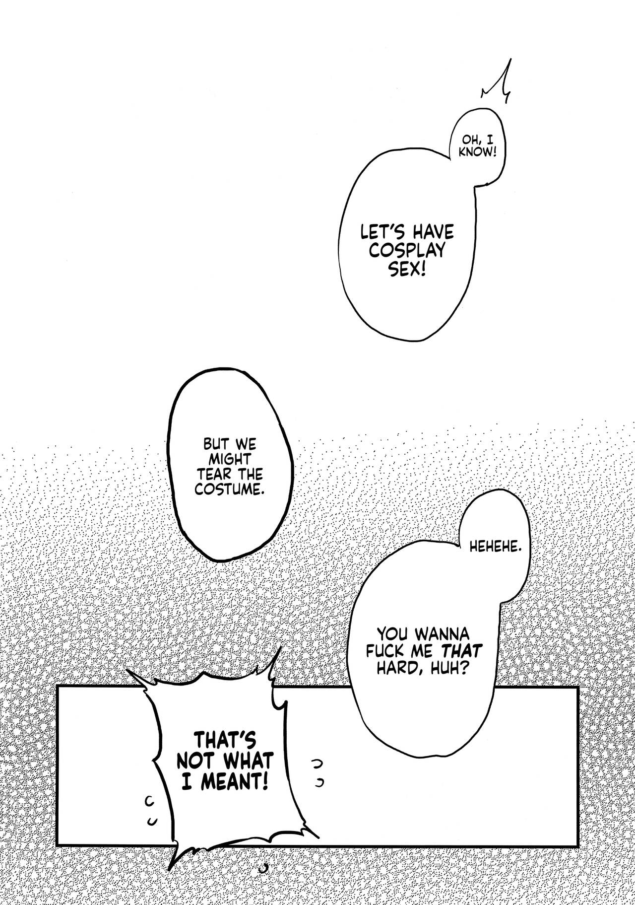 (FF40) [Oppai Baibai (Azukiko)]Koi | Love(Sono Bisque Doll wa Koi o Suru) [English] [head empty] Page 36
