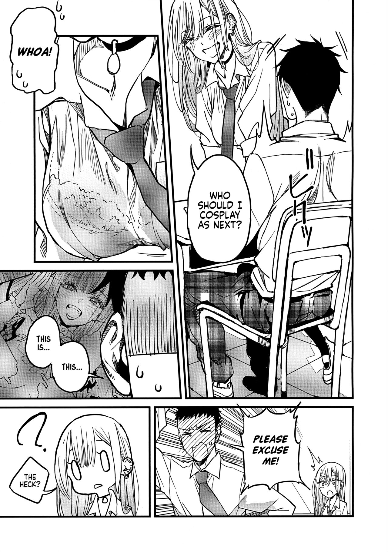 (FF40) [Oppai Baibai (Azukiko)]Koi | Love(Sono Bisque Doll wa Koi o Suru) [English] [head empty] Page 4