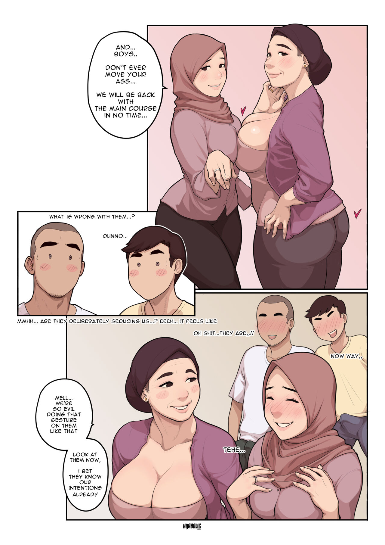 [Hijabolic]Breaking the Last Fast Page 10