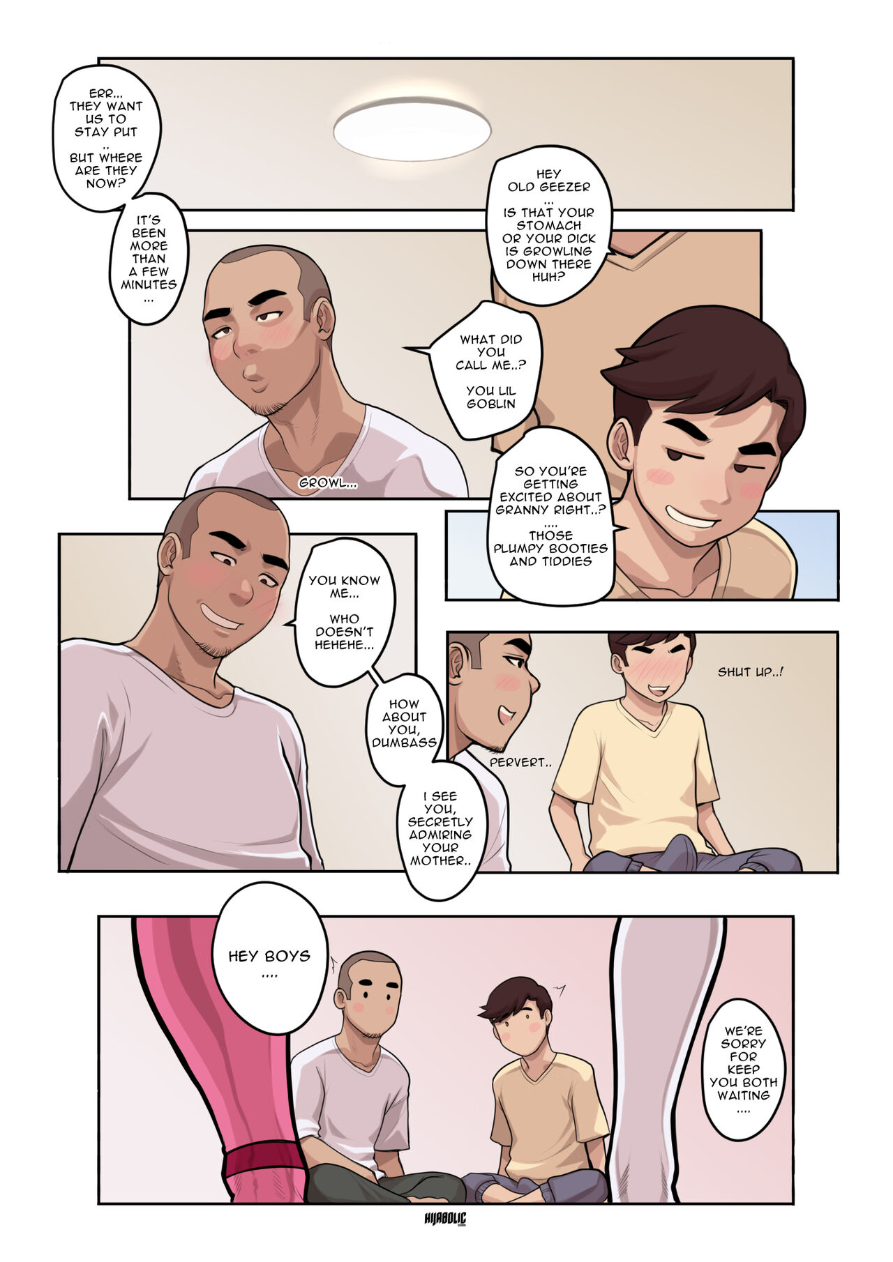 [Hijabolic]Breaking the Last Fast Page 11