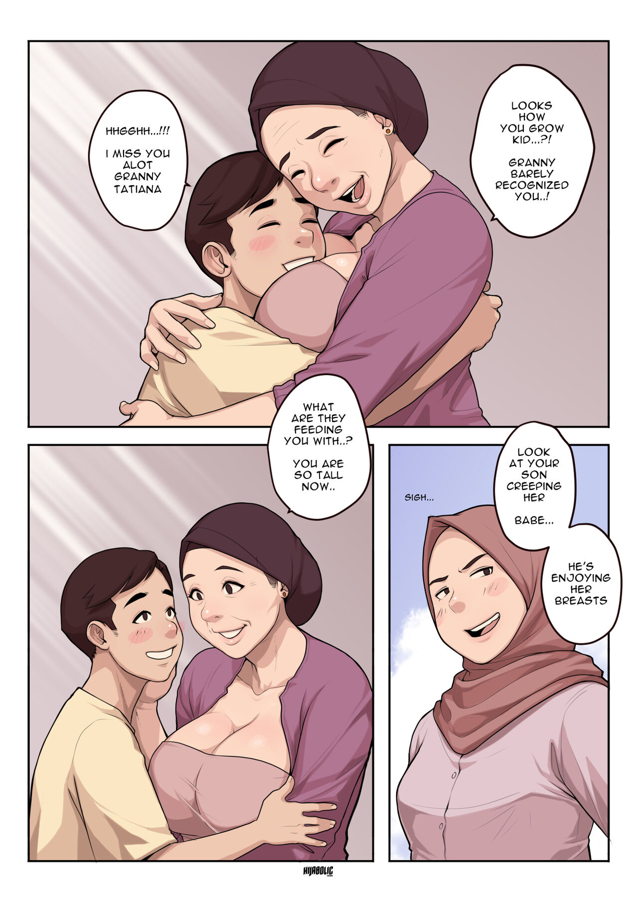 [Hijabolic]Breaking the Last Fast Page 4
