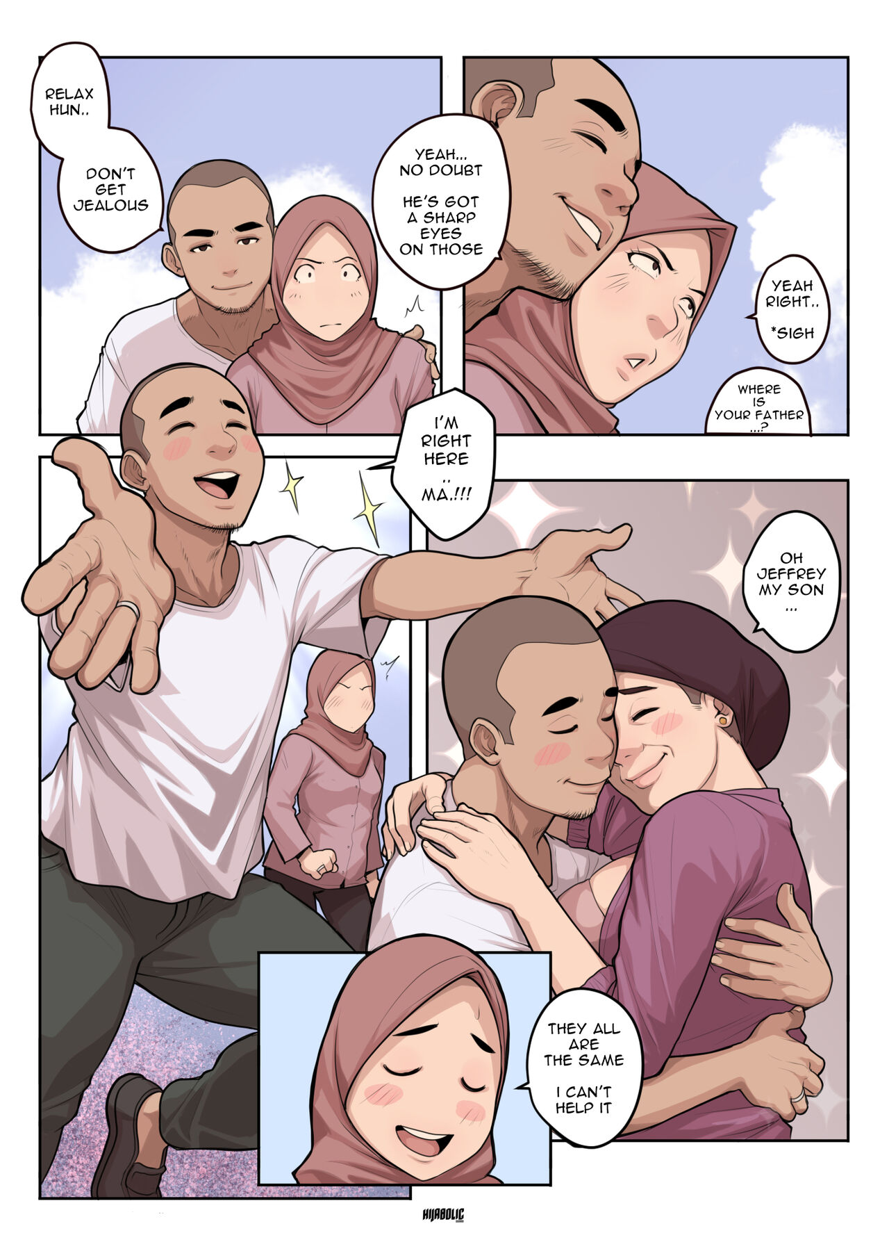 [Hijabolic]Breaking the Last Fast Page 5