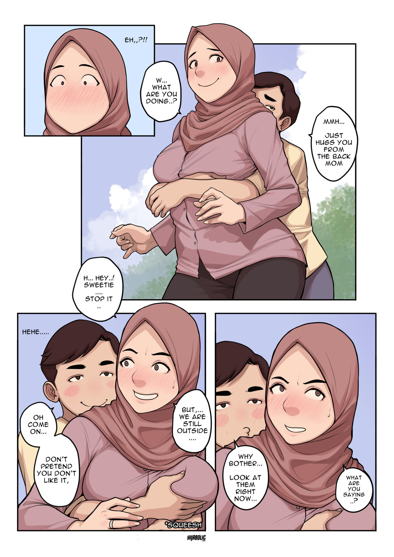 [Hijabolic]Breaking the Last Fast Page 6