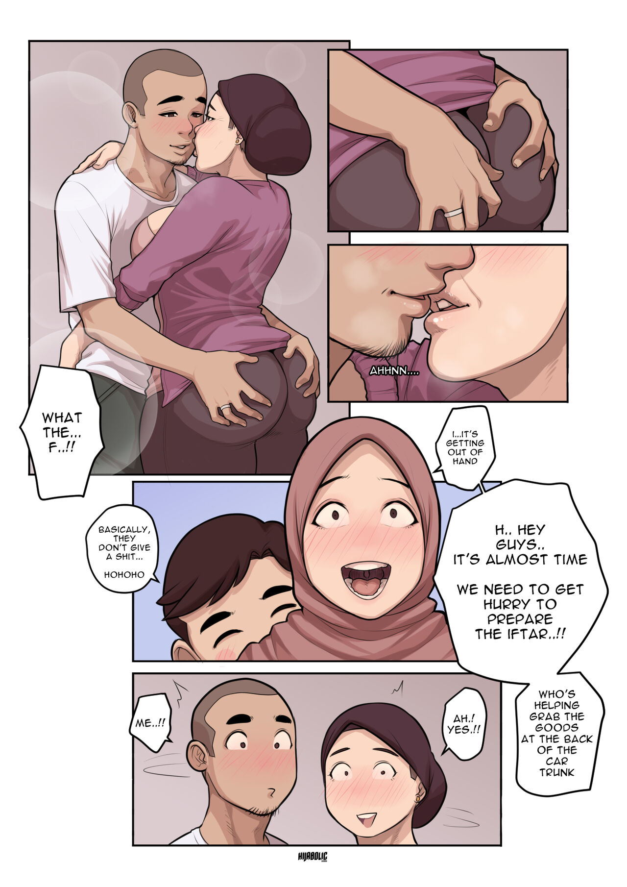 [Hijabolic]Breaking the Last Fast Page 7