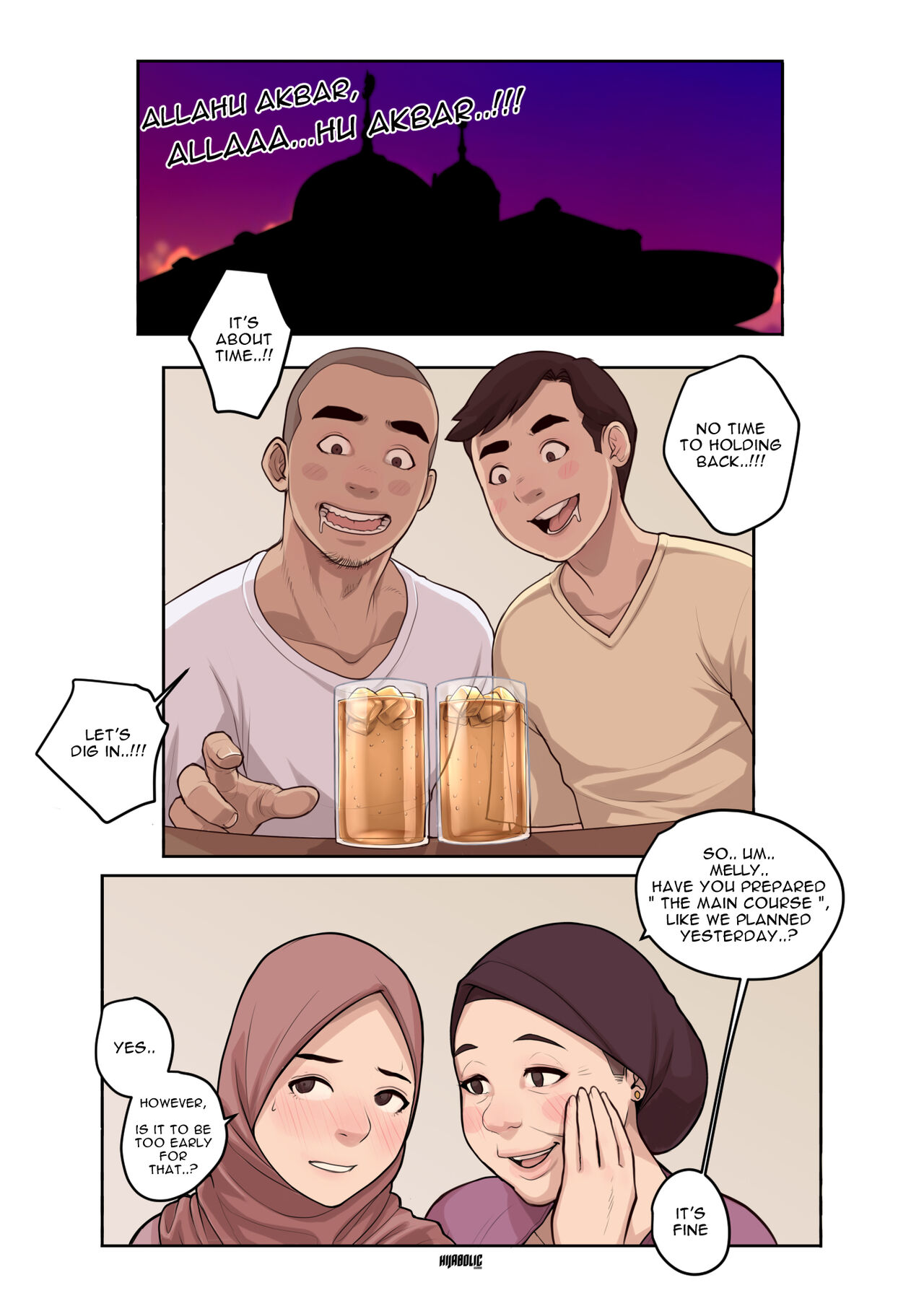 [Hijabolic]Breaking the Last Fast Page 8