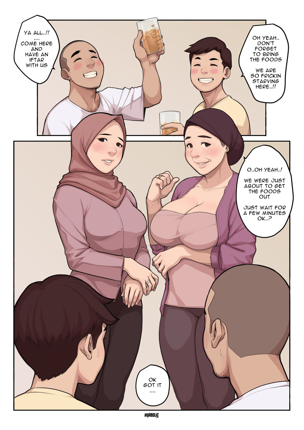 [Hijabolic]Breaking the Last Fast Page 9