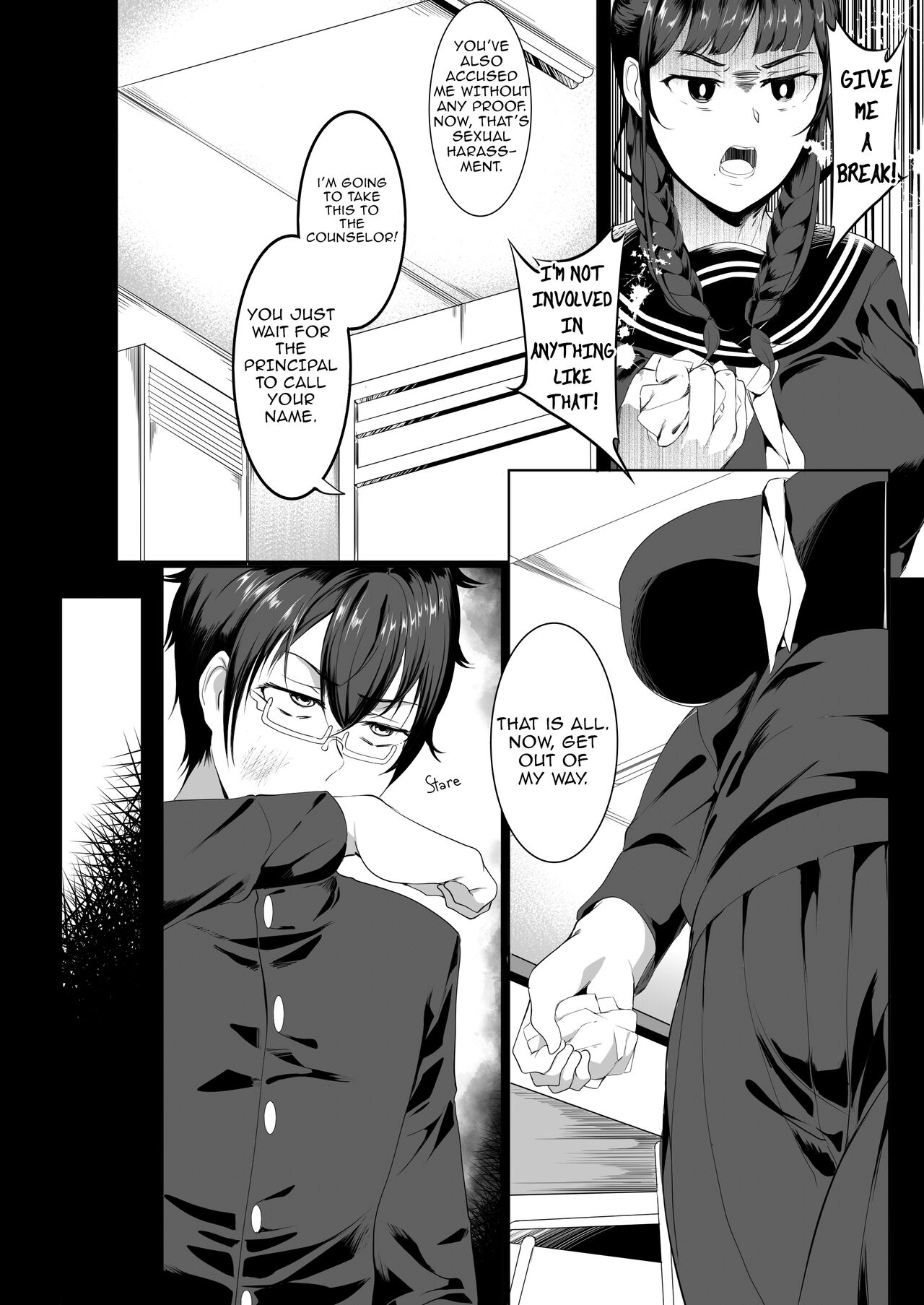 (COMIFURO/COMIVURO) [Jualan Demi Modal Gacha (Hukii)]Sex Friend 3.5[English] [hiromasajun] Page 11