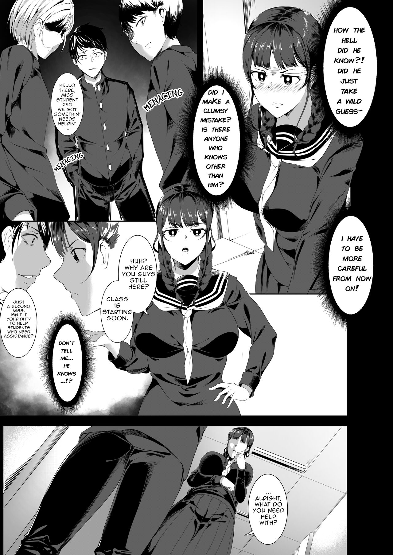 (COMIFURO/COMIVURO) [Jualan Demi Modal Gacha (Hukii)]Sex Friend 3.5[English] [hiromasajun] Page 12