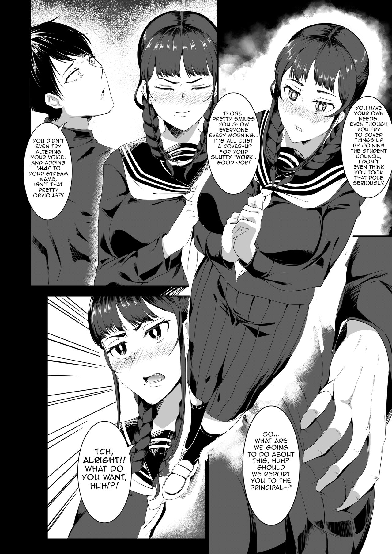 (COMIFURO/COMIVURO) [Jualan Demi Modal Gacha (Hukii)]Sex Friend 3.5[English] [hiromasajun] Page 15