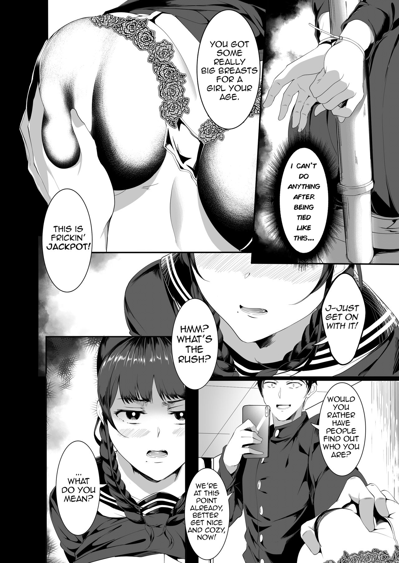 (COMIFURO/COMIVURO) [Jualan Demi Modal Gacha (Hukii)]Sex Friend 3.5[English] [hiromasajun] Page 17