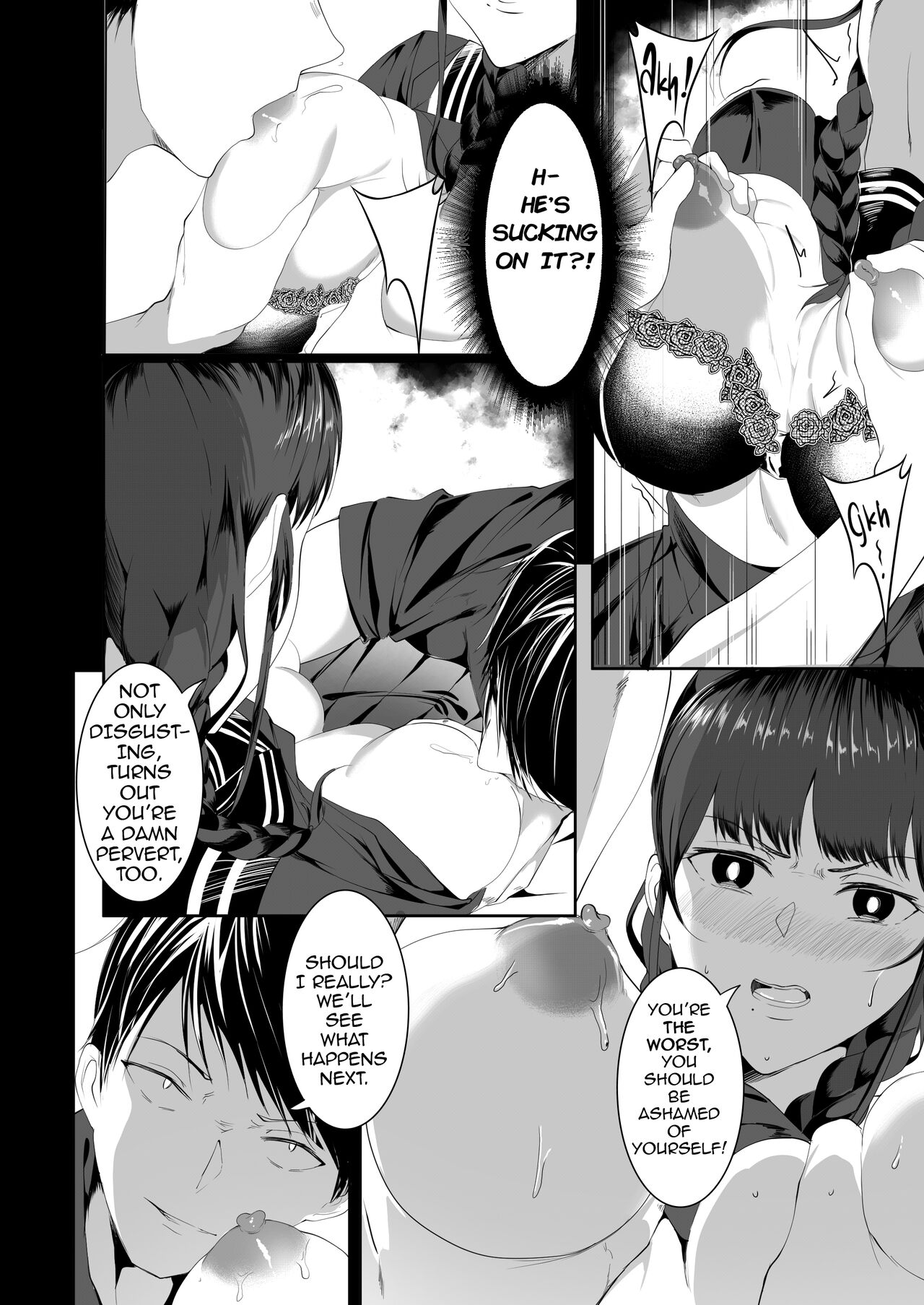 (COMIFURO/COMIVURO) [Jualan Demi Modal Gacha (Hukii)]Sex Friend 3.5[English] [hiromasajun] Page 19