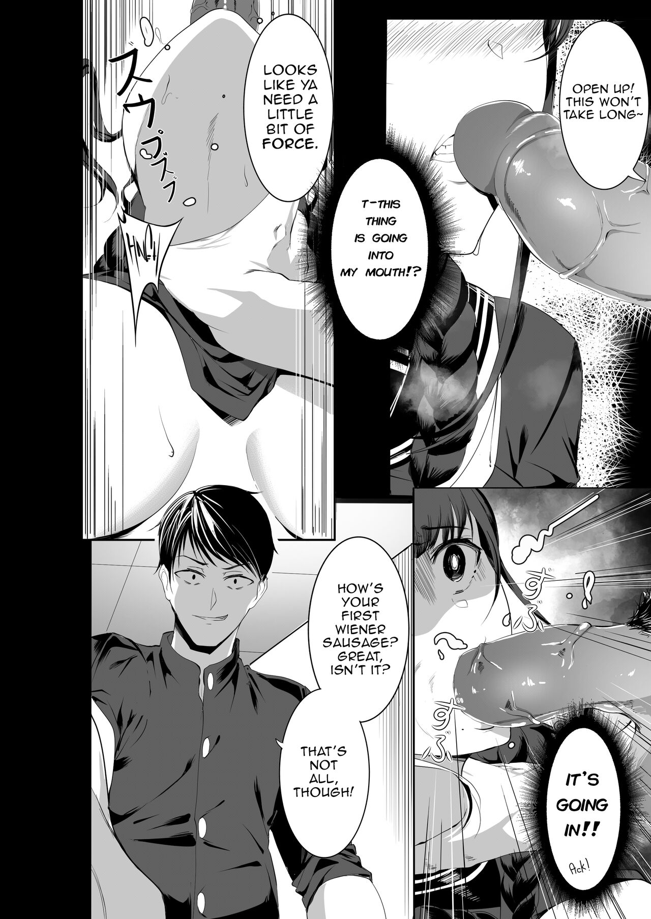 (COMIFURO/COMIVURO) [Jualan Demi Modal Gacha (Hukii)]Sex Friend 3.5[English] [hiromasajun] Page 21