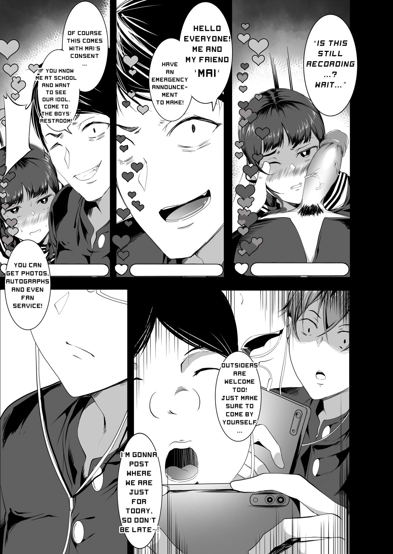 (COMIFURO/COMIVURO) [Jualan Demi Modal Gacha (Hukii)]Sex Friend 3.5[English] [hiromasajun] Page 30