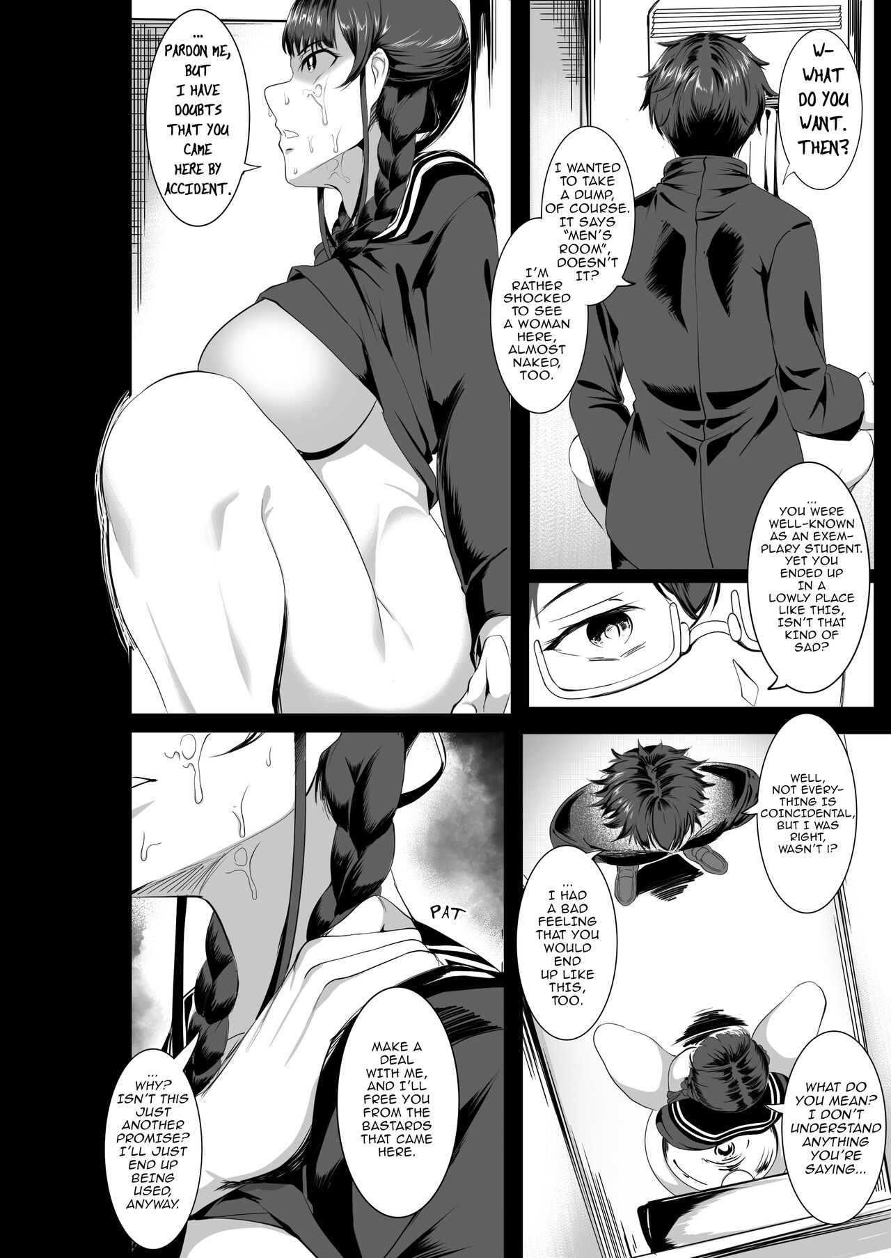 (COMIFURO/COMIVURO) [Jualan Demi Modal Gacha (Hukii)]Sex Friend 3.5[English] [hiromasajun] Page 37