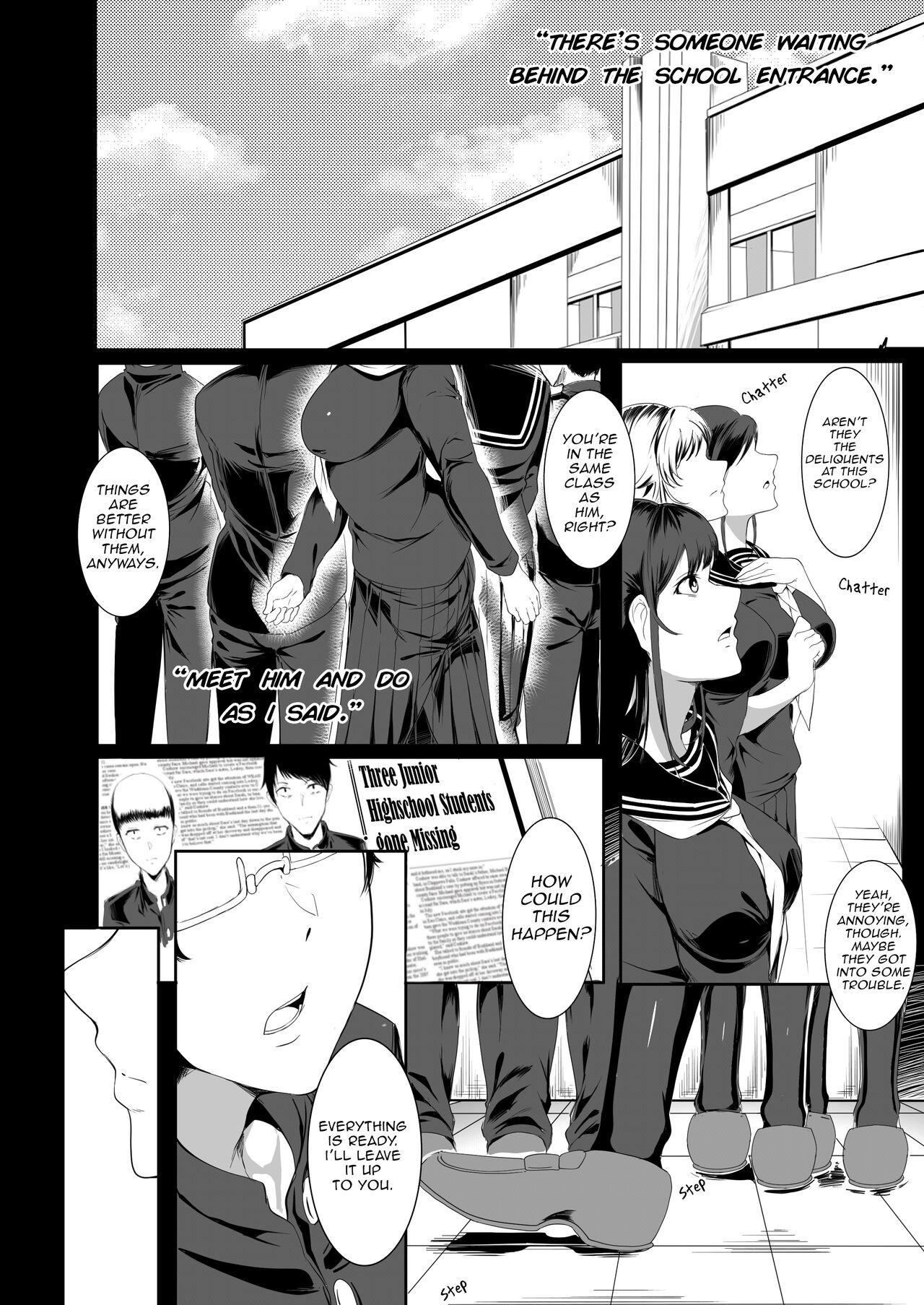 (COMIFURO/COMIVURO) [Jualan Demi Modal Gacha (Hukii)]Sex Friend 3.5[English] [hiromasajun] Page 39