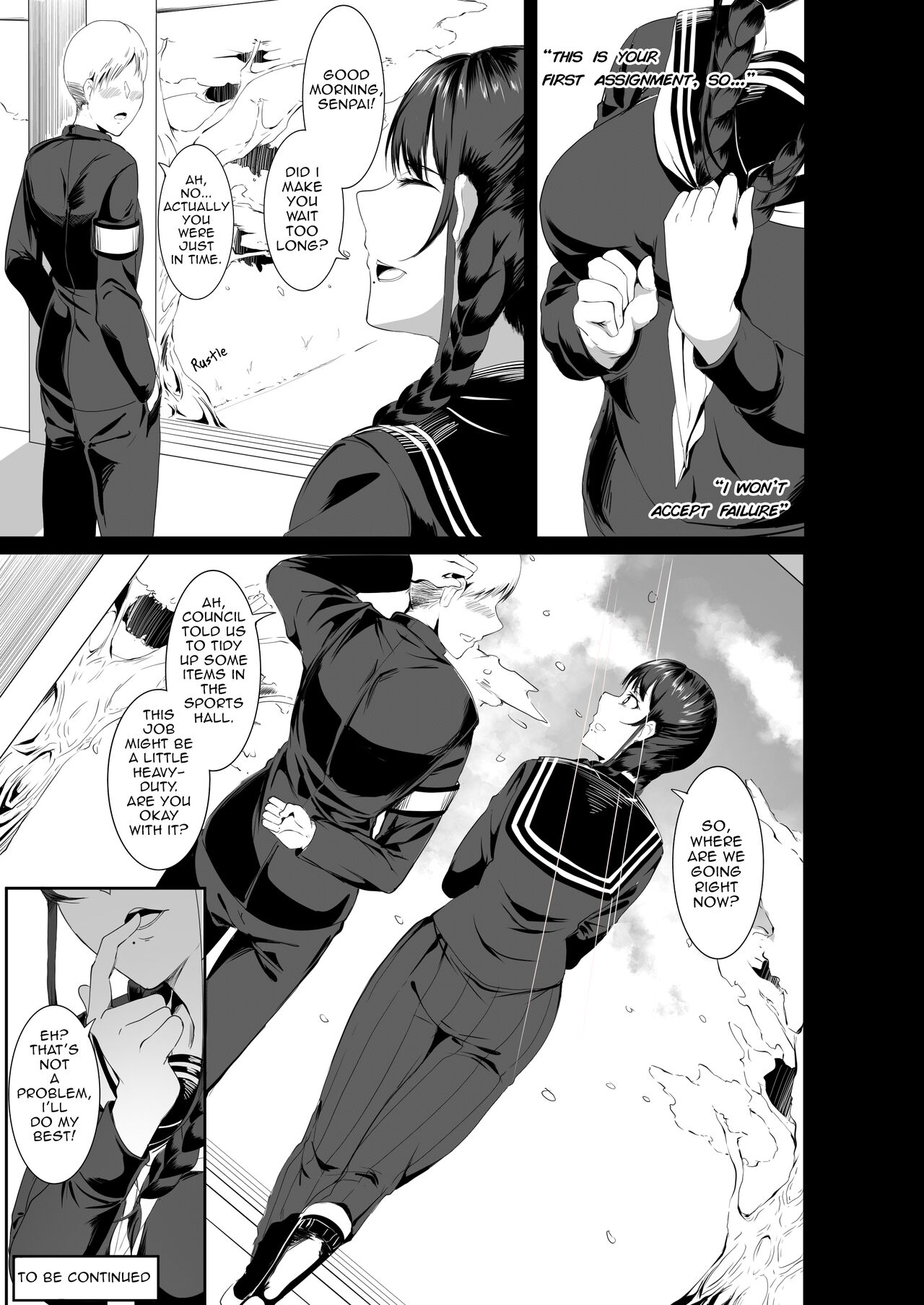 (COMIFURO/COMIVURO) [Jualan Demi Modal Gacha (Hukii)]Sex Friend 3.5[English] [hiromasajun] Page 40