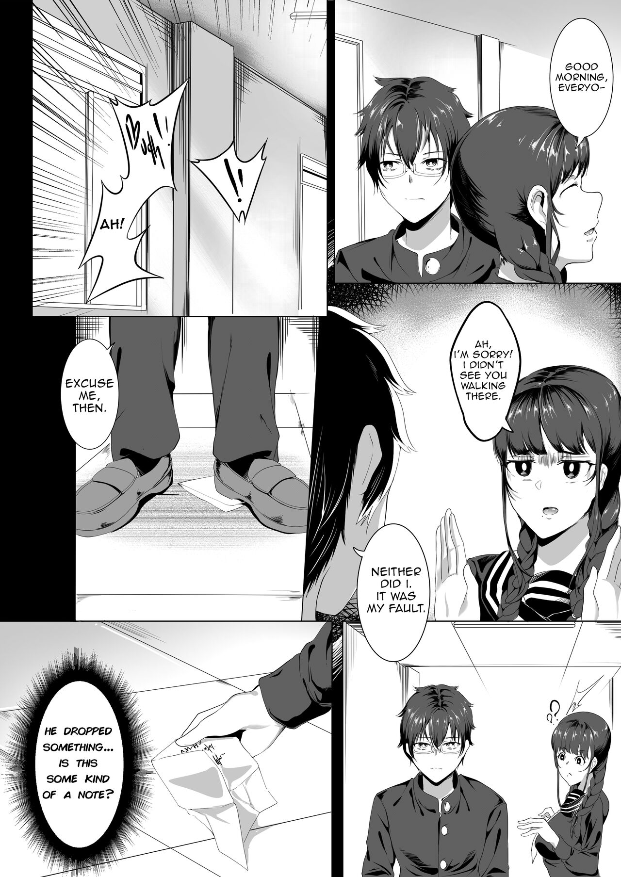 (COMIFURO/COMIVURO) [Jualan Demi Modal Gacha (Hukii)]Sex Friend 3.5[English] [hiromasajun] Page 5