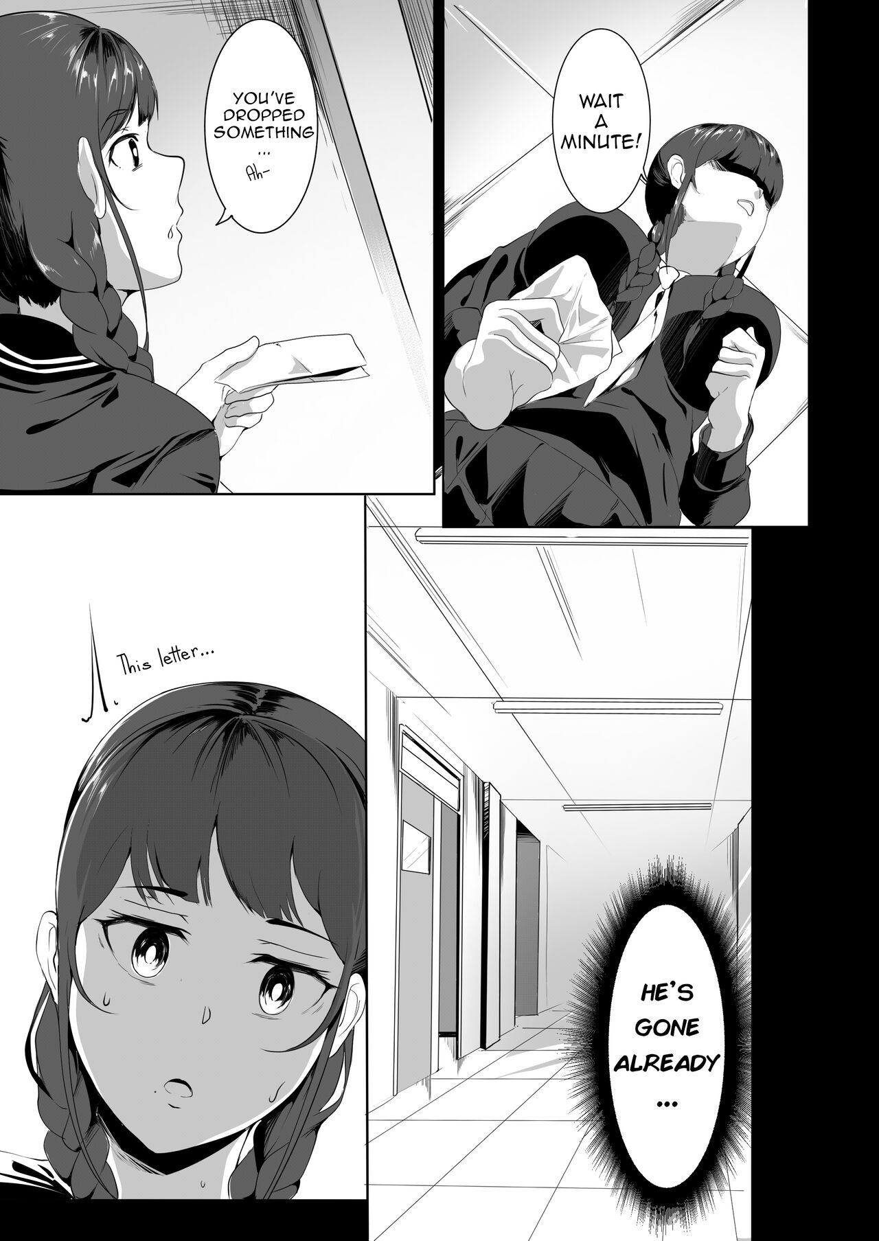 (COMIFURO/COMIVURO) [Jualan Demi Modal Gacha (Hukii)]Sex Friend 3.5[English] [hiromasajun] Page 6