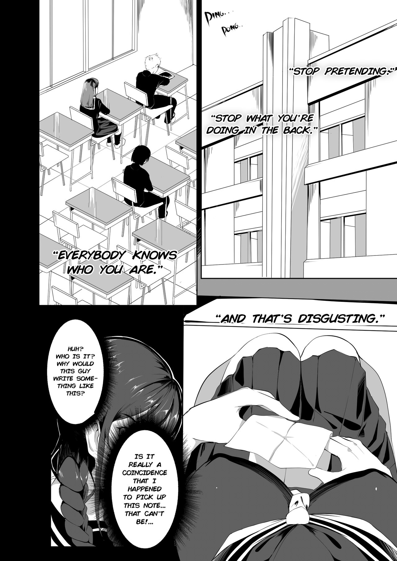 (COMIFURO/COMIVURO) [Jualan Demi Modal Gacha (Hukii)]Sex Friend 3.5[English] [hiromasajun] Page 7